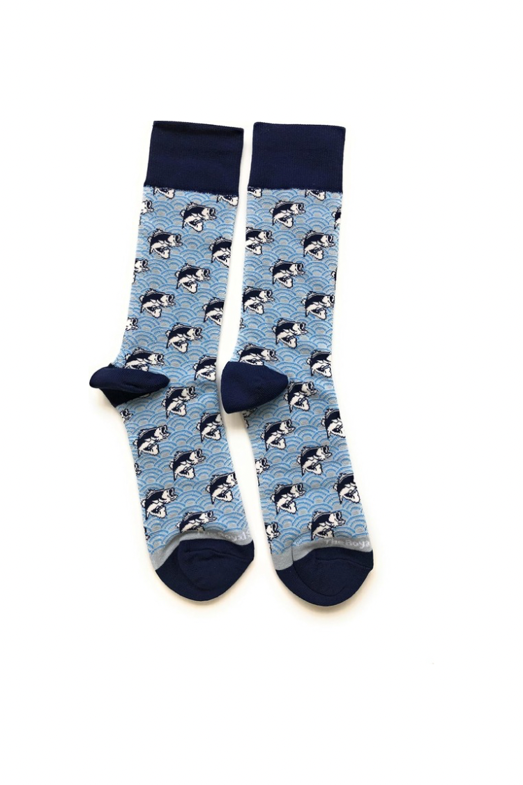 Men's I'd Rather be Fishing Socks