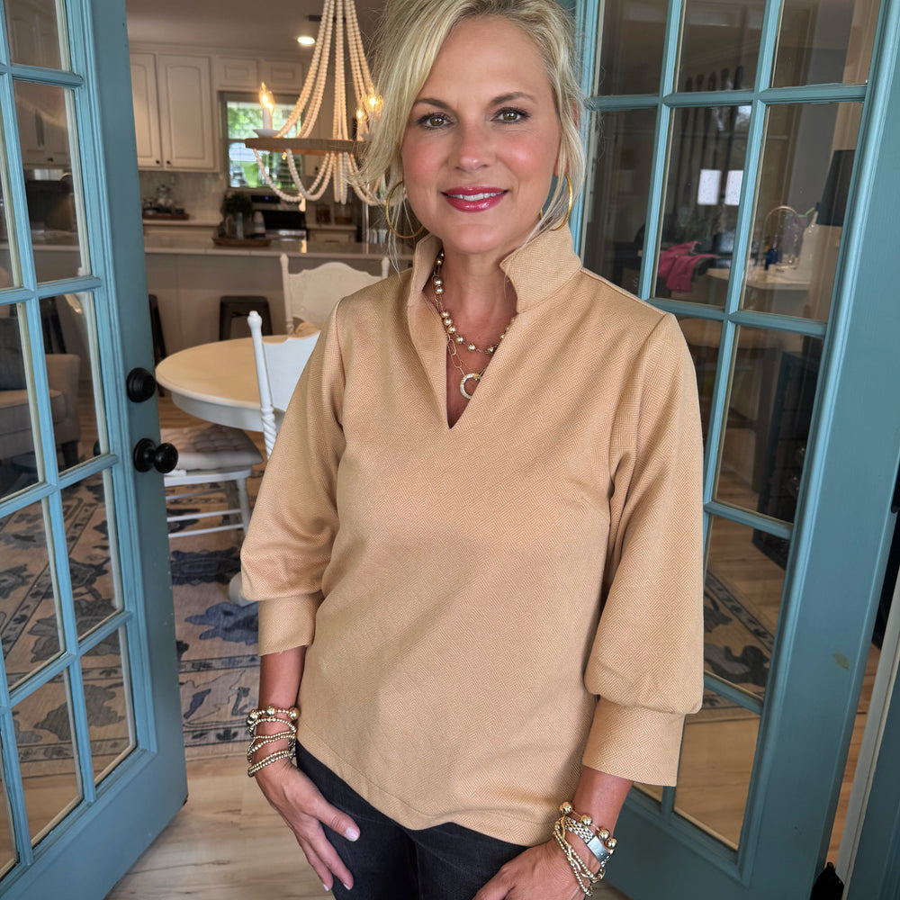 
                  
                    Jocelyn Top - Camel
                  
                