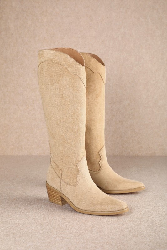Juliette Boots - Apricot