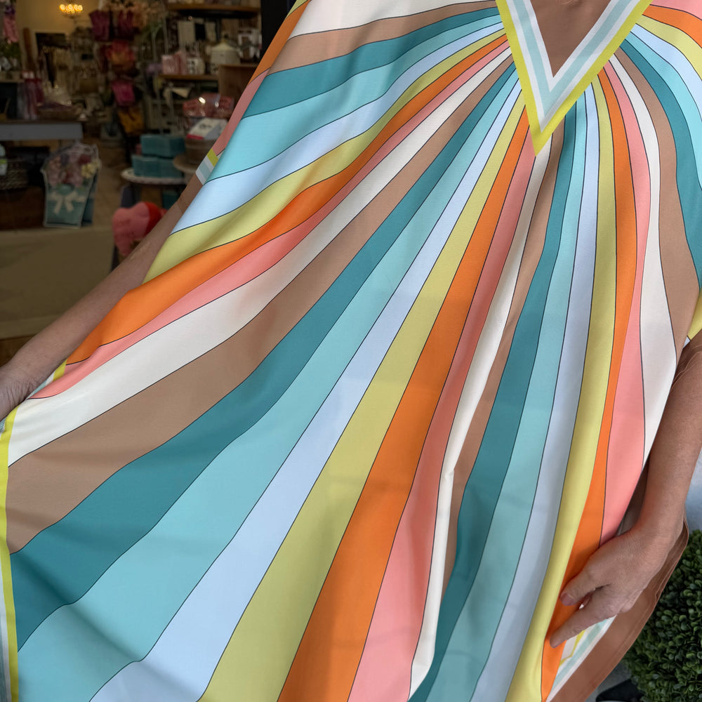 
                  
                    Claudia Sun Stripes Caftan
                  
                