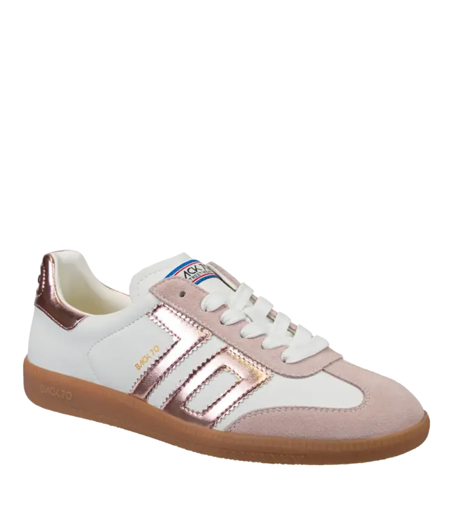 Back 70 Cloud Pink Metallic Sneakers