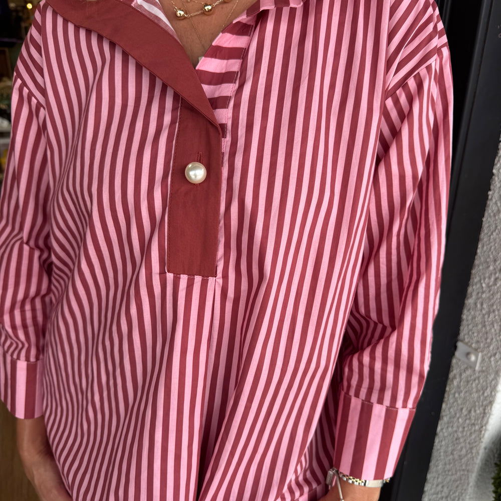 
                  
                    Brooke Top - Burgundy
                  
                