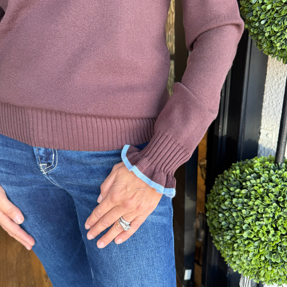 Campbell Sweater - Brown