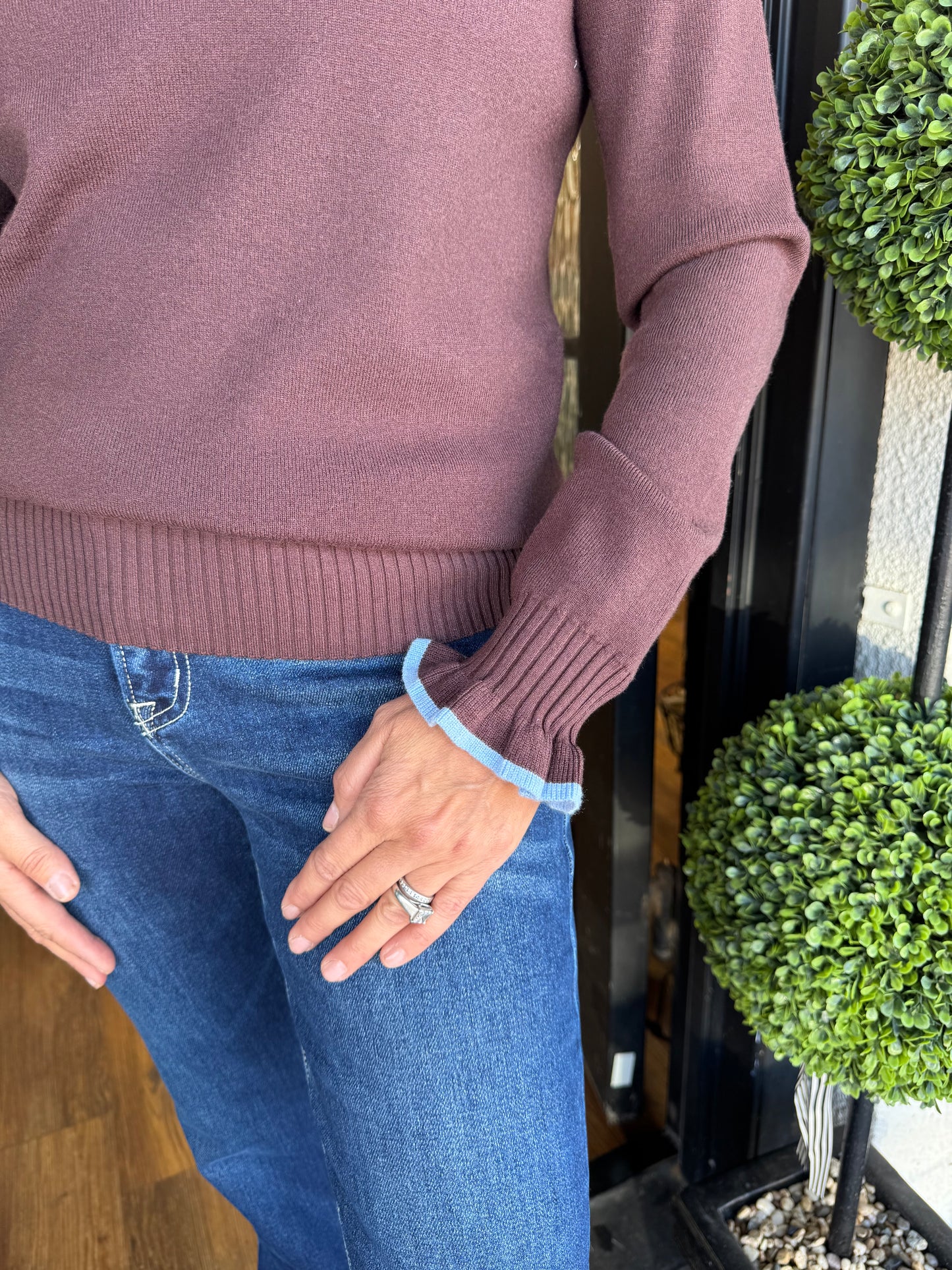 Campbell Sweater - Brown