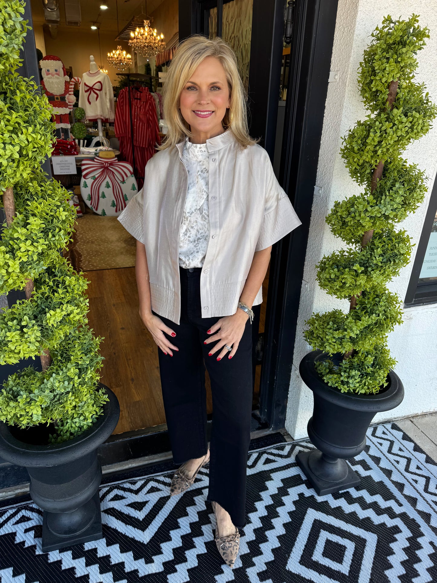 Debbie Top - Champagne