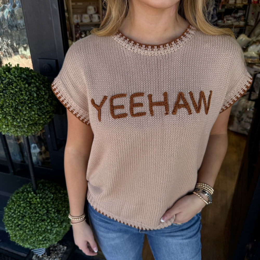 Marli Yee Haw Sweater