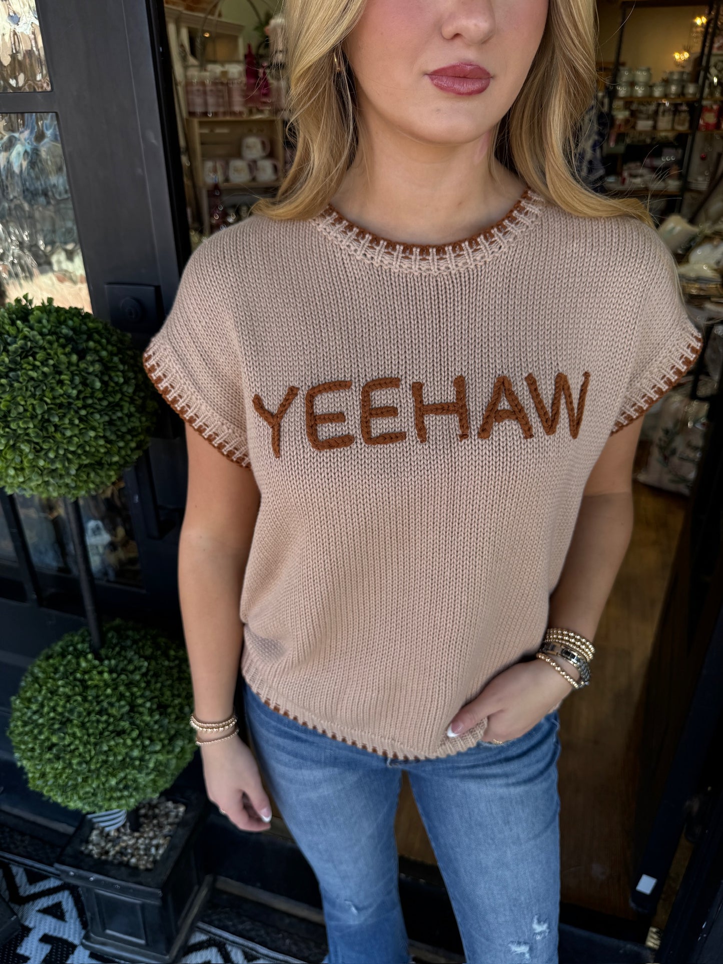 Marli Yee Haw Sweater