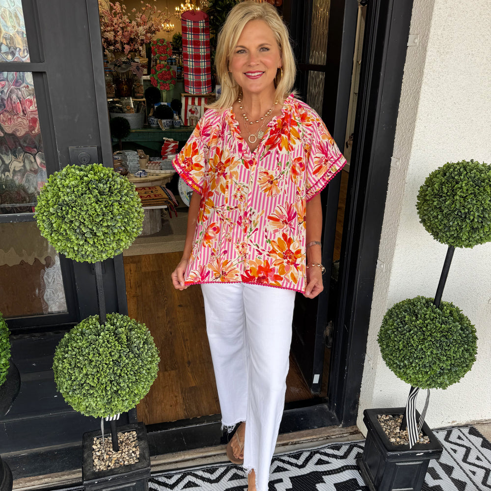 
                  
                    Loza Lace Top
                  
                