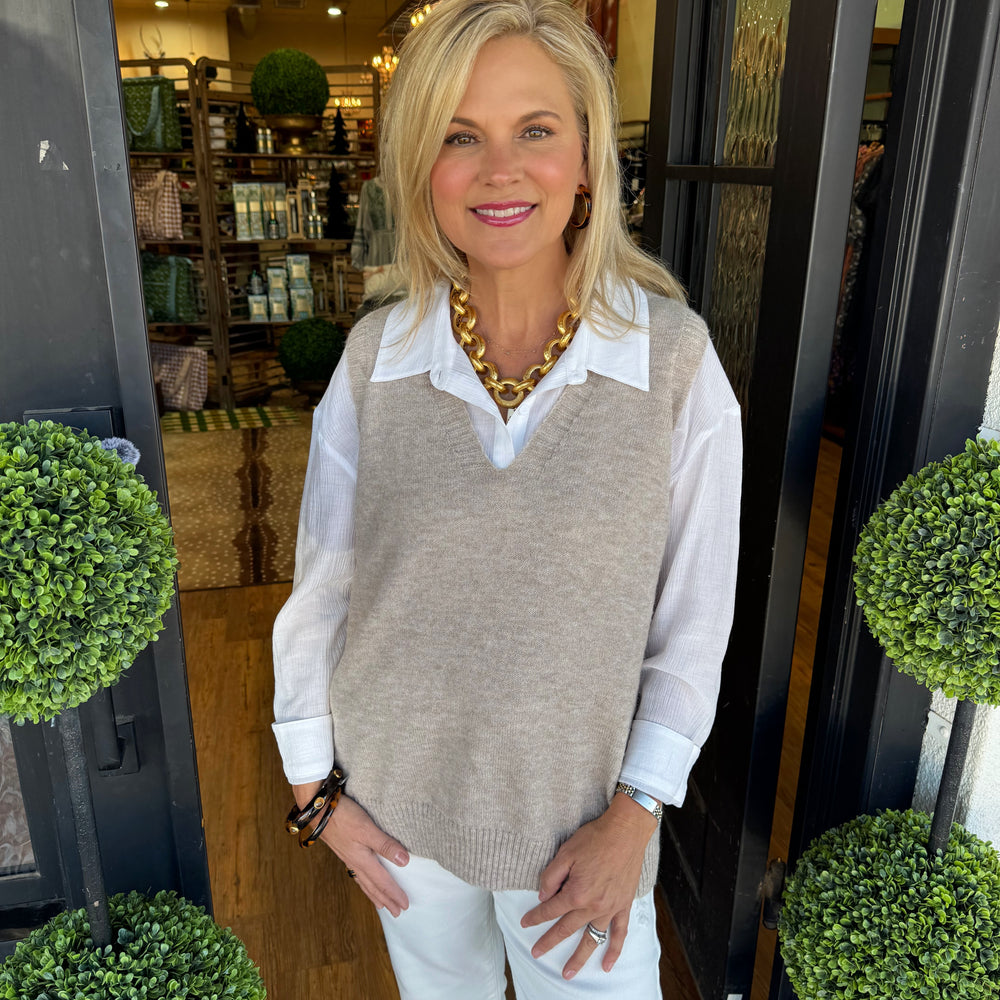 Riley Top - Off White