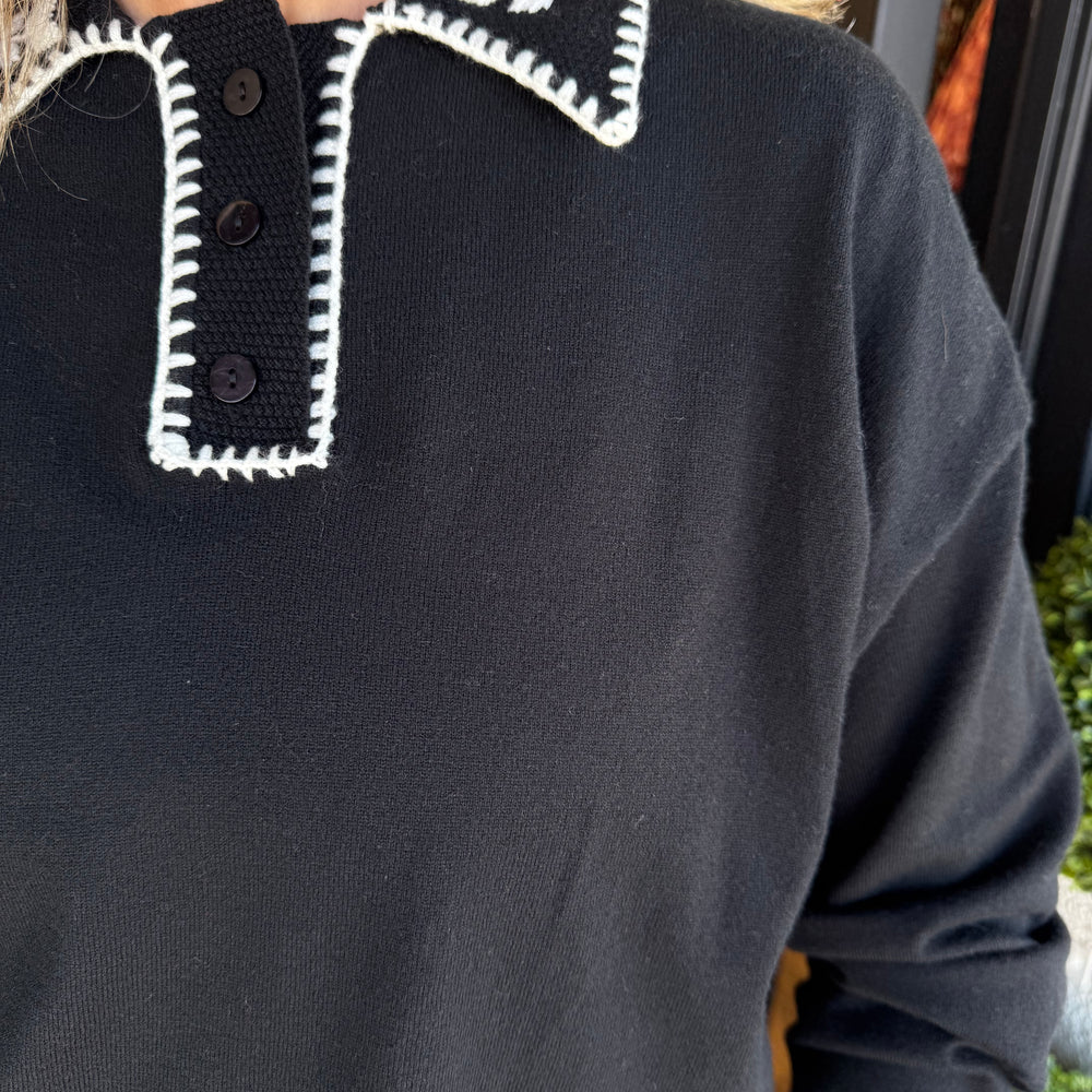 
                  
                    Livia Sweater - Black
                  
                