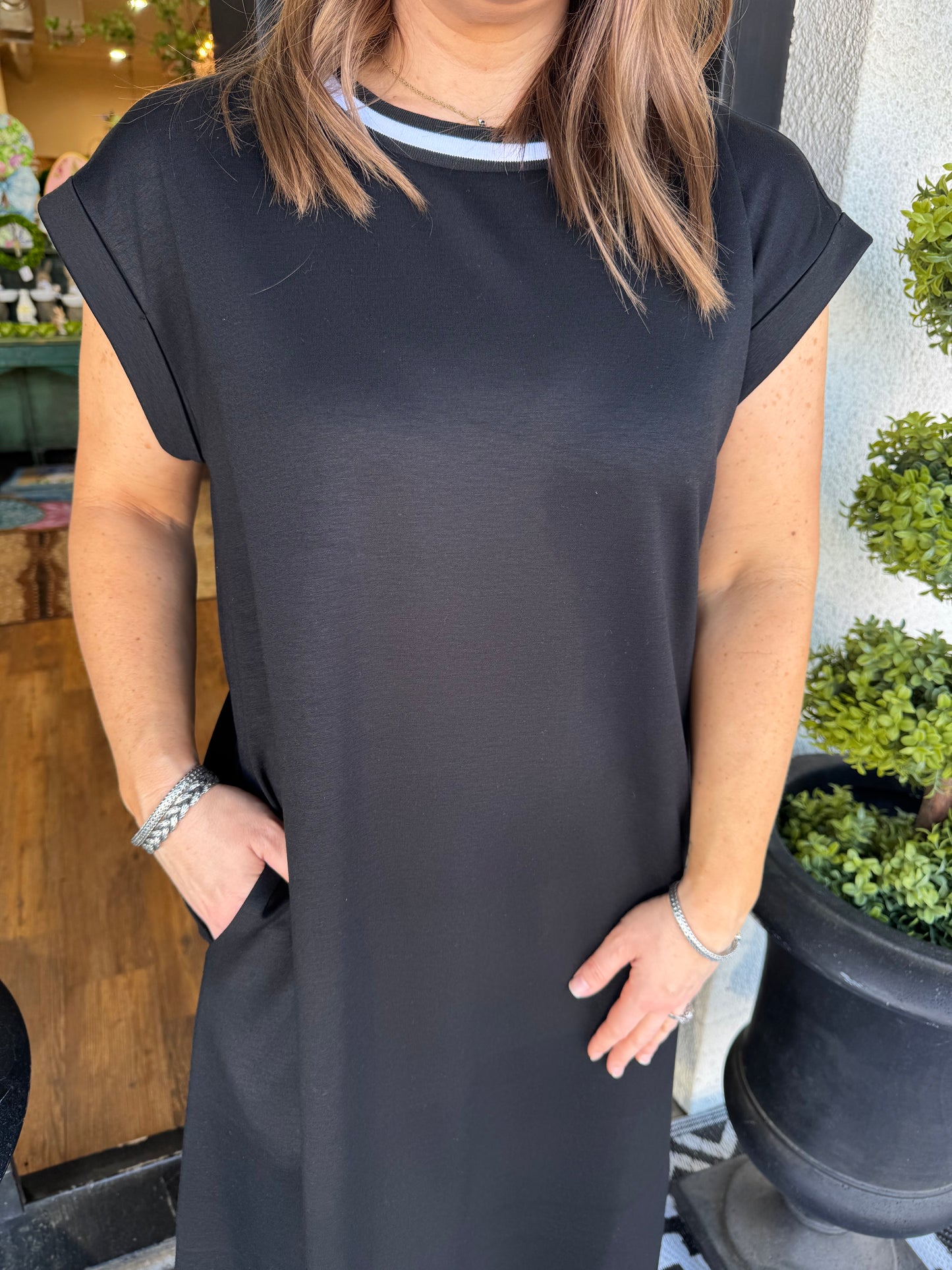 Emily Dress - Black