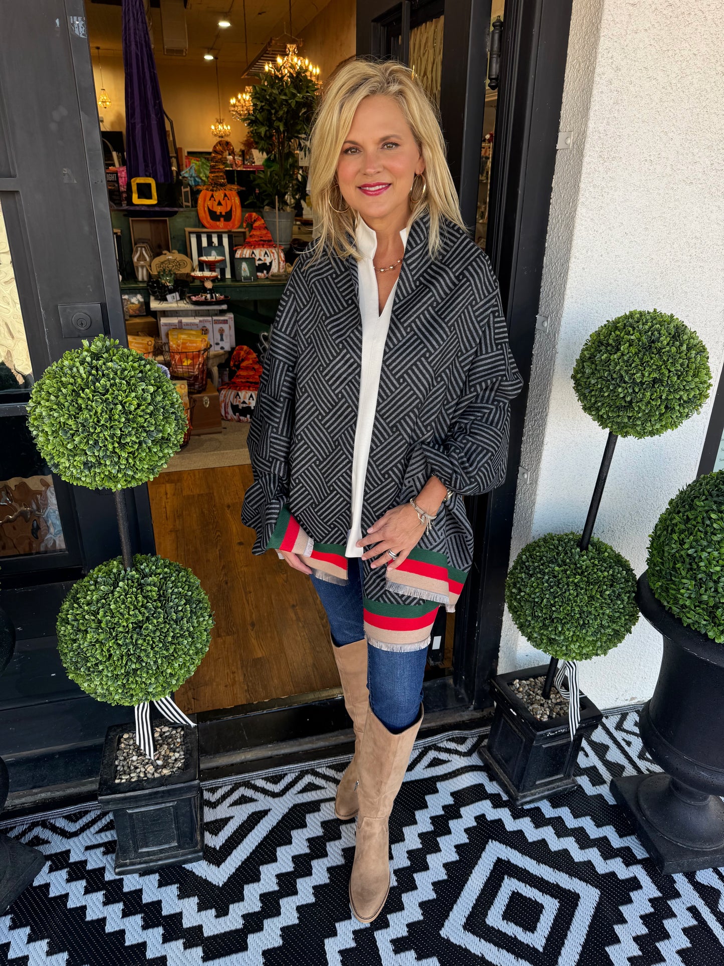 Reversible Scarf