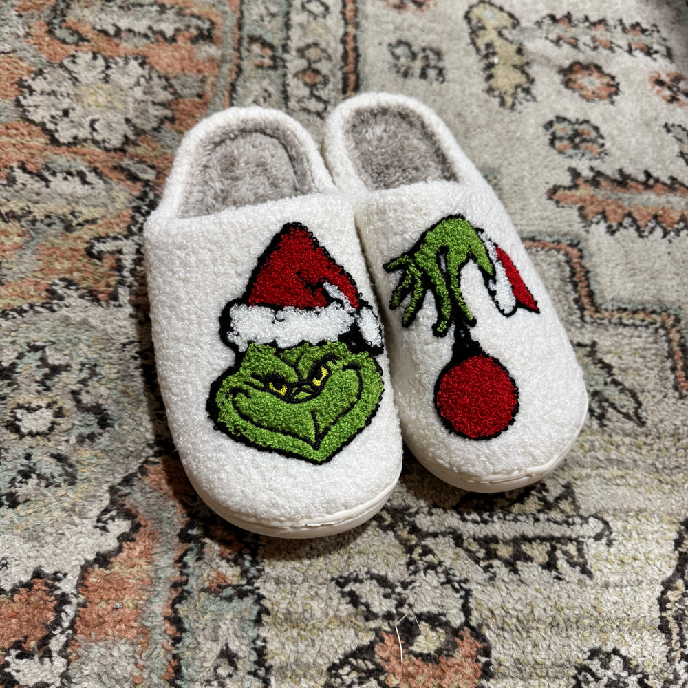 Grinch Slippers