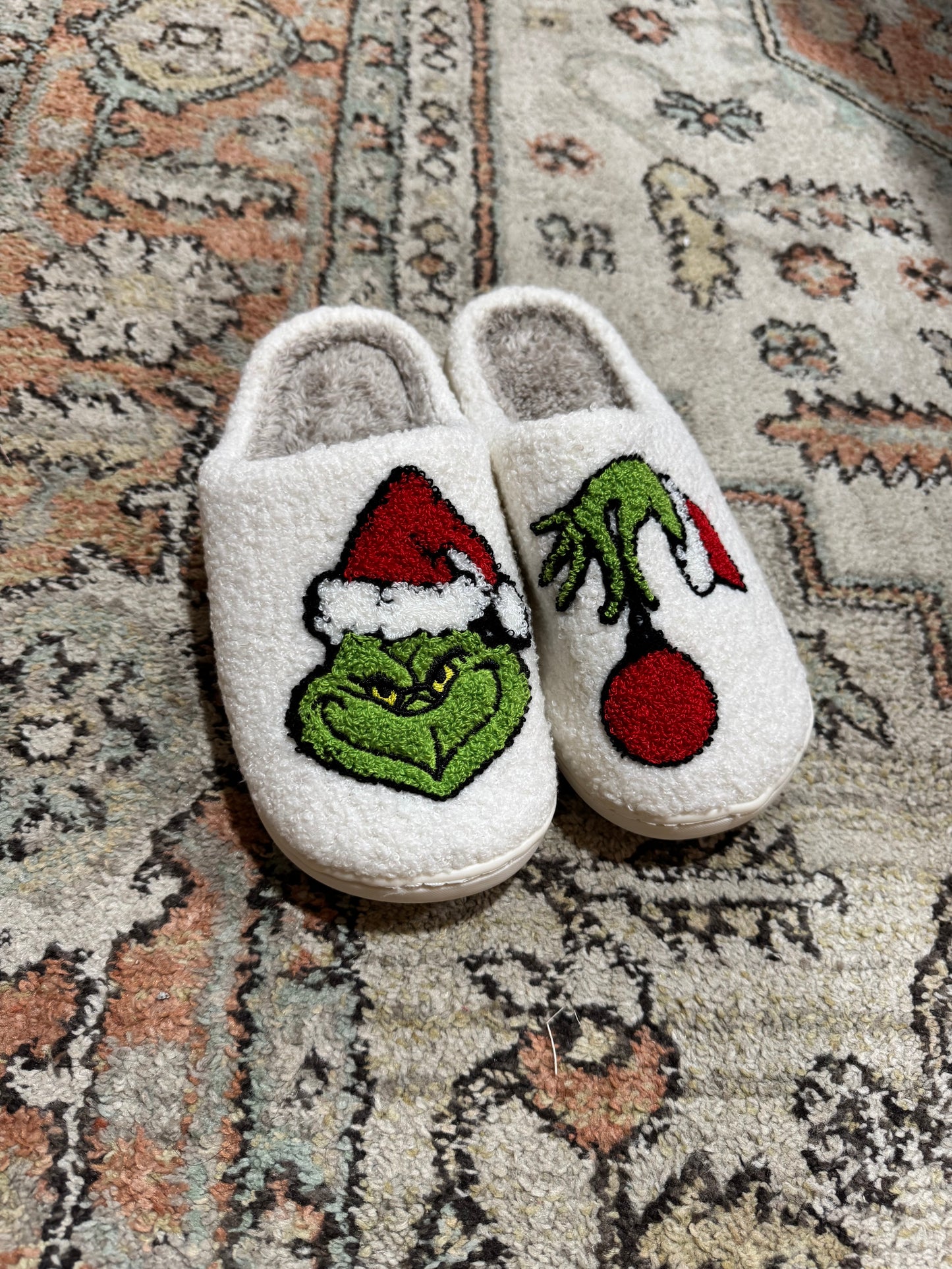 Grinch Slippers