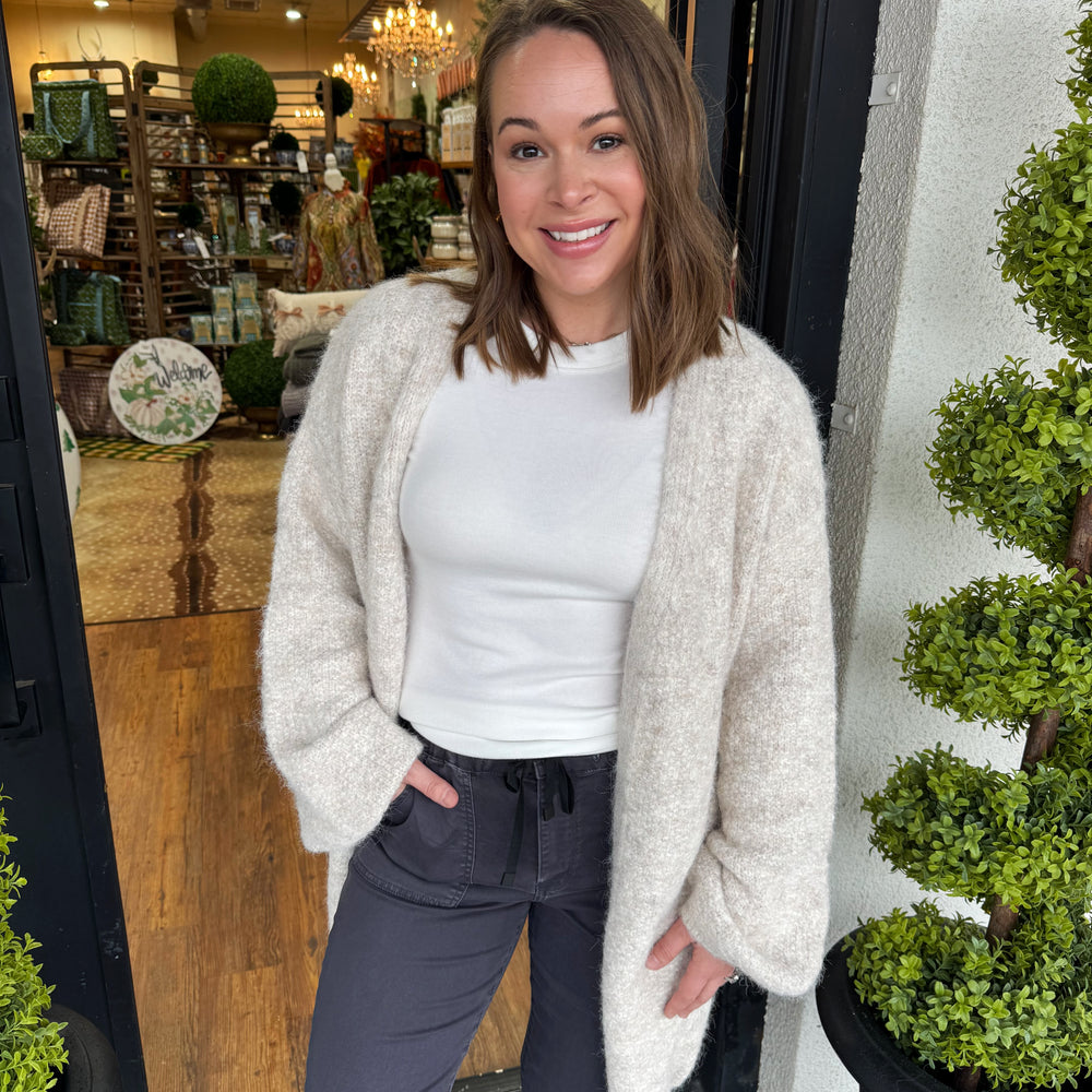 Dean Cardigan - Oatmeal