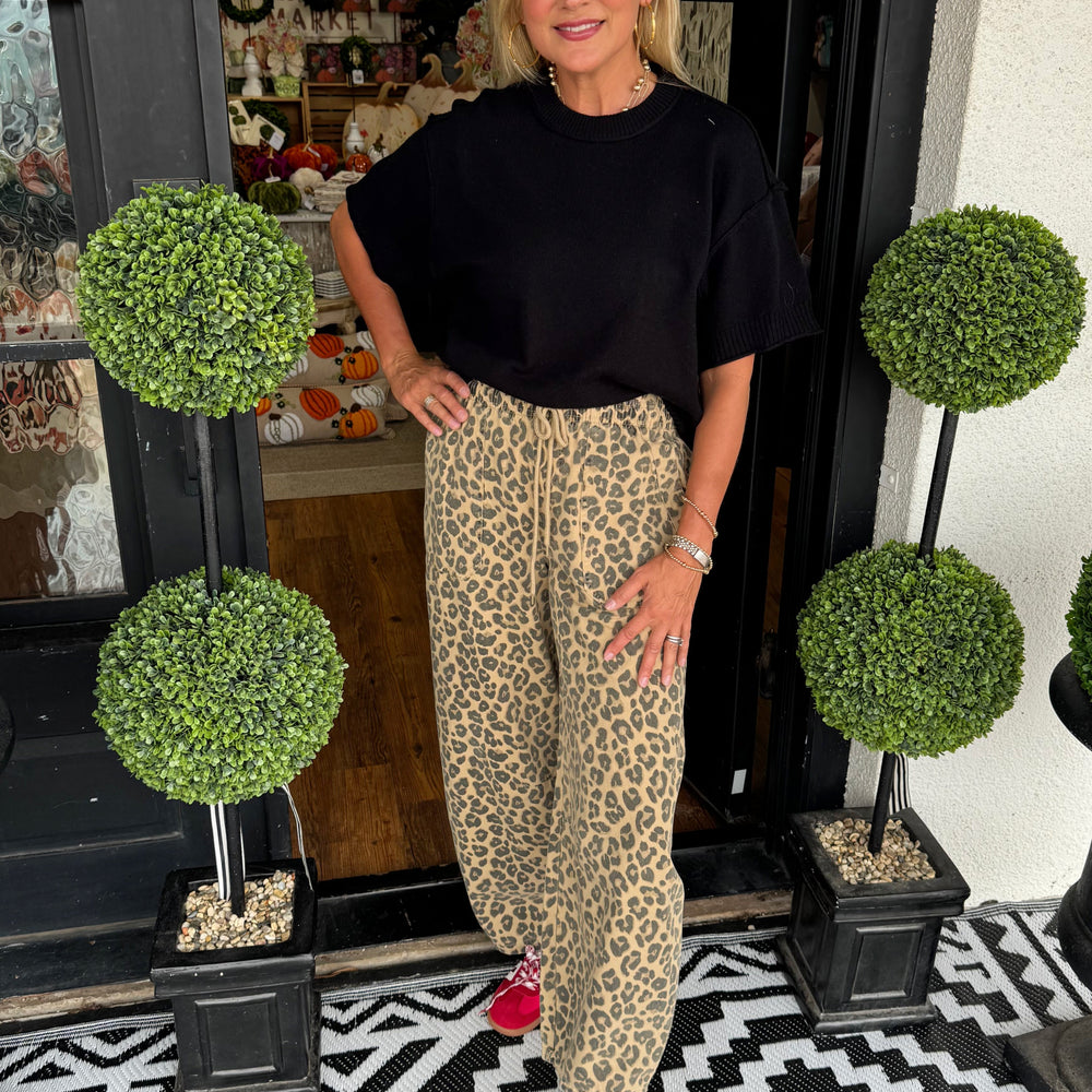 Priscilla Pants - Leopard