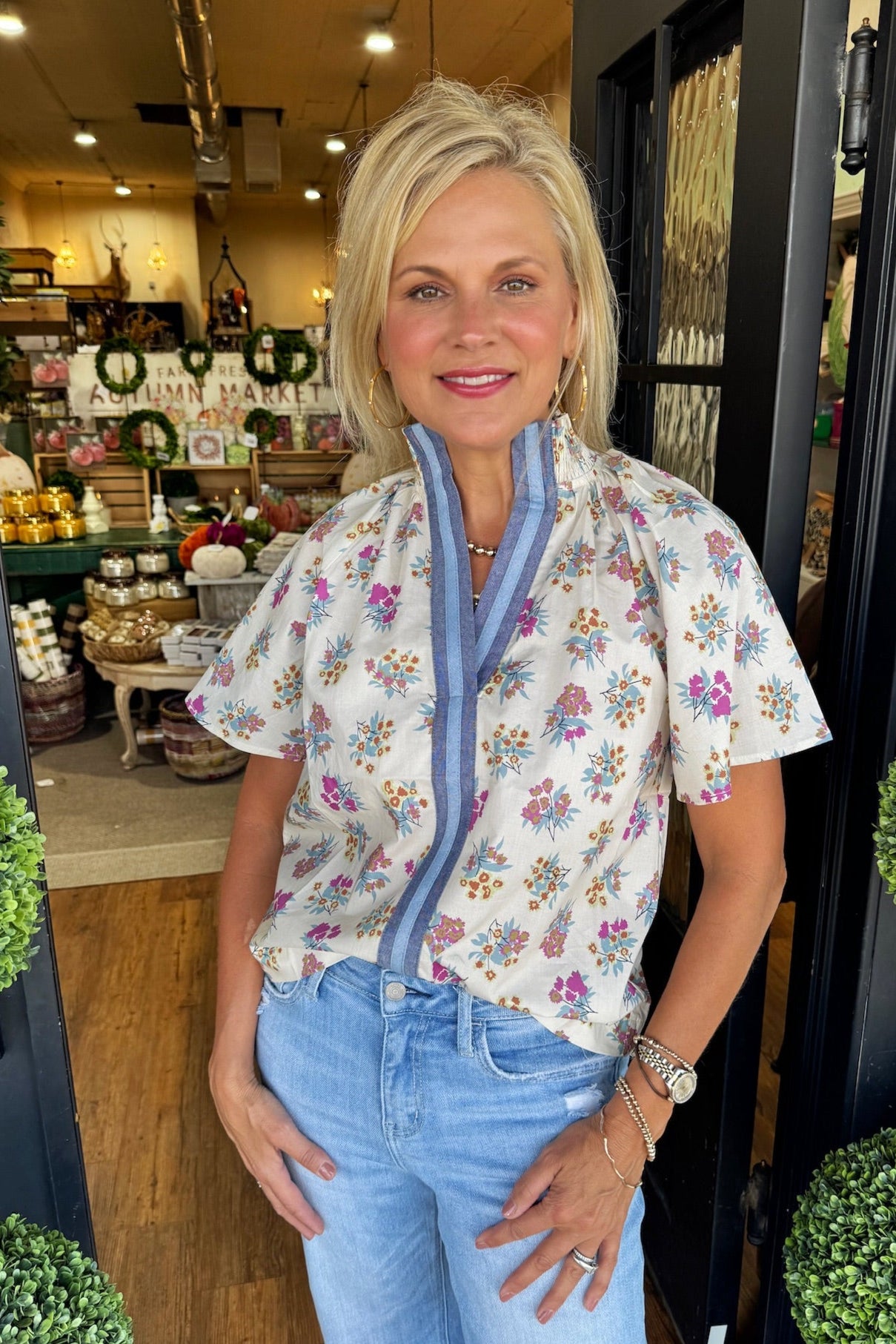 Trudy Top - Cream