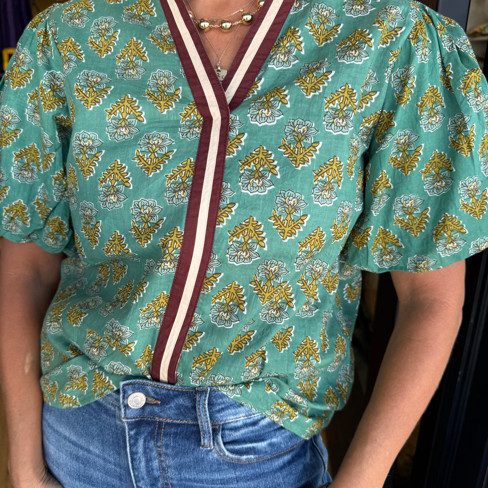 
                  
                    Lily Top - Mint
                  
                