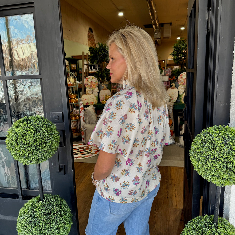 
                  
                    Trudy Top - Cream
                  
                