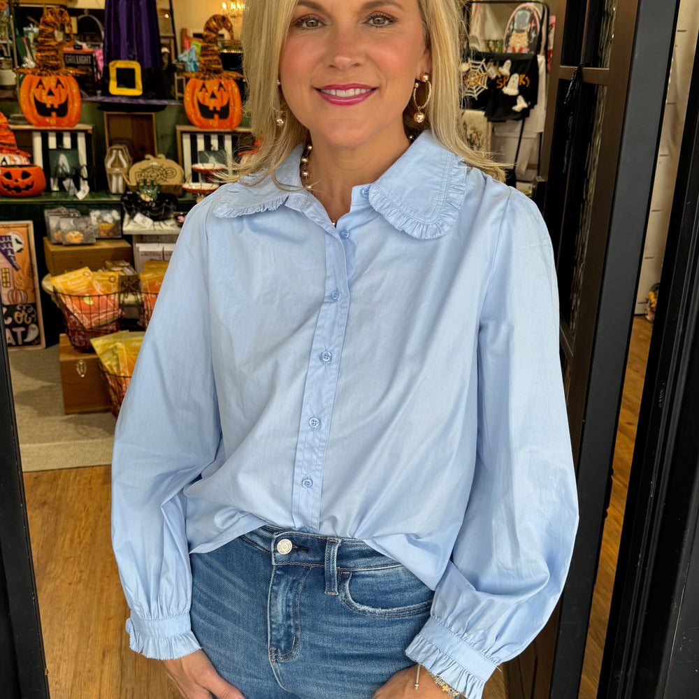 Courtney Top - Chambray