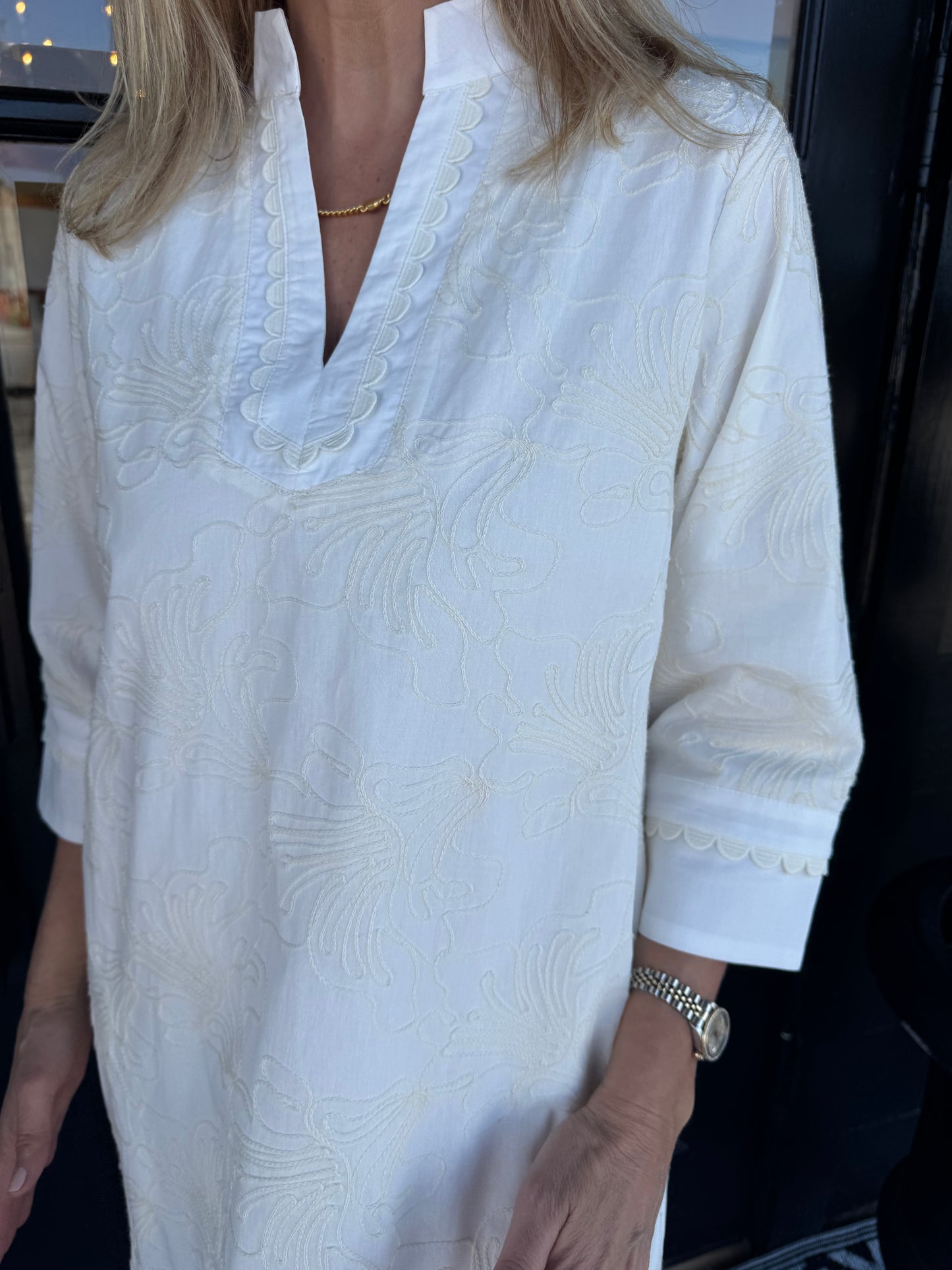 Cecilia Dress - Off White