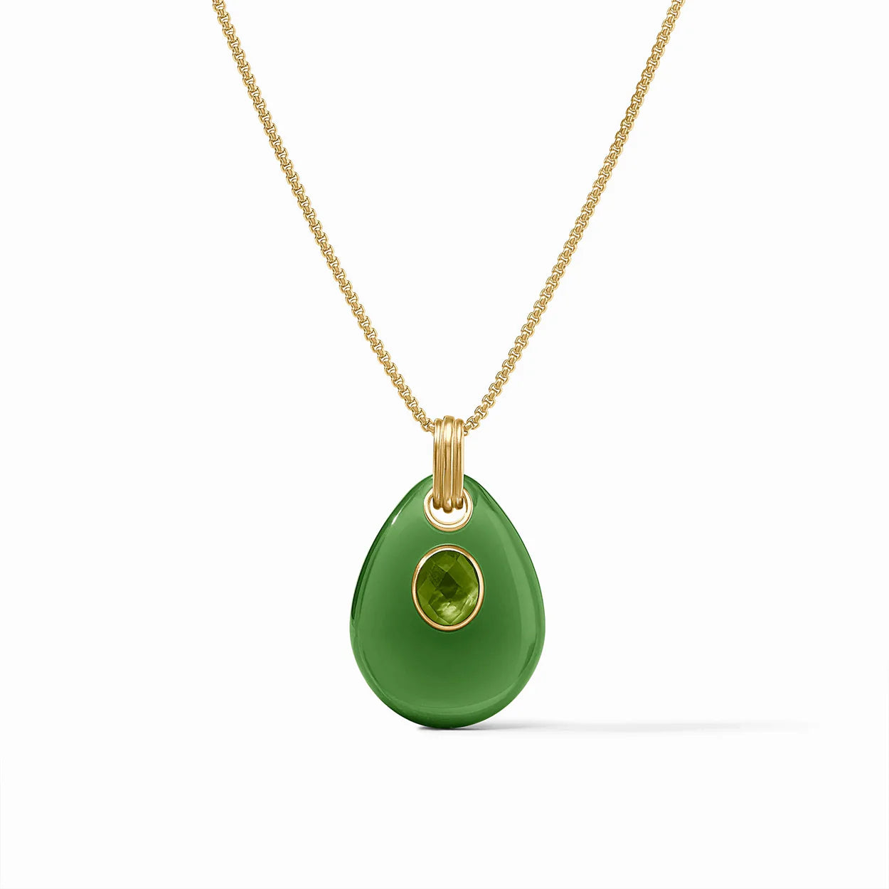 Carnaby Pendant - Palmetto Green