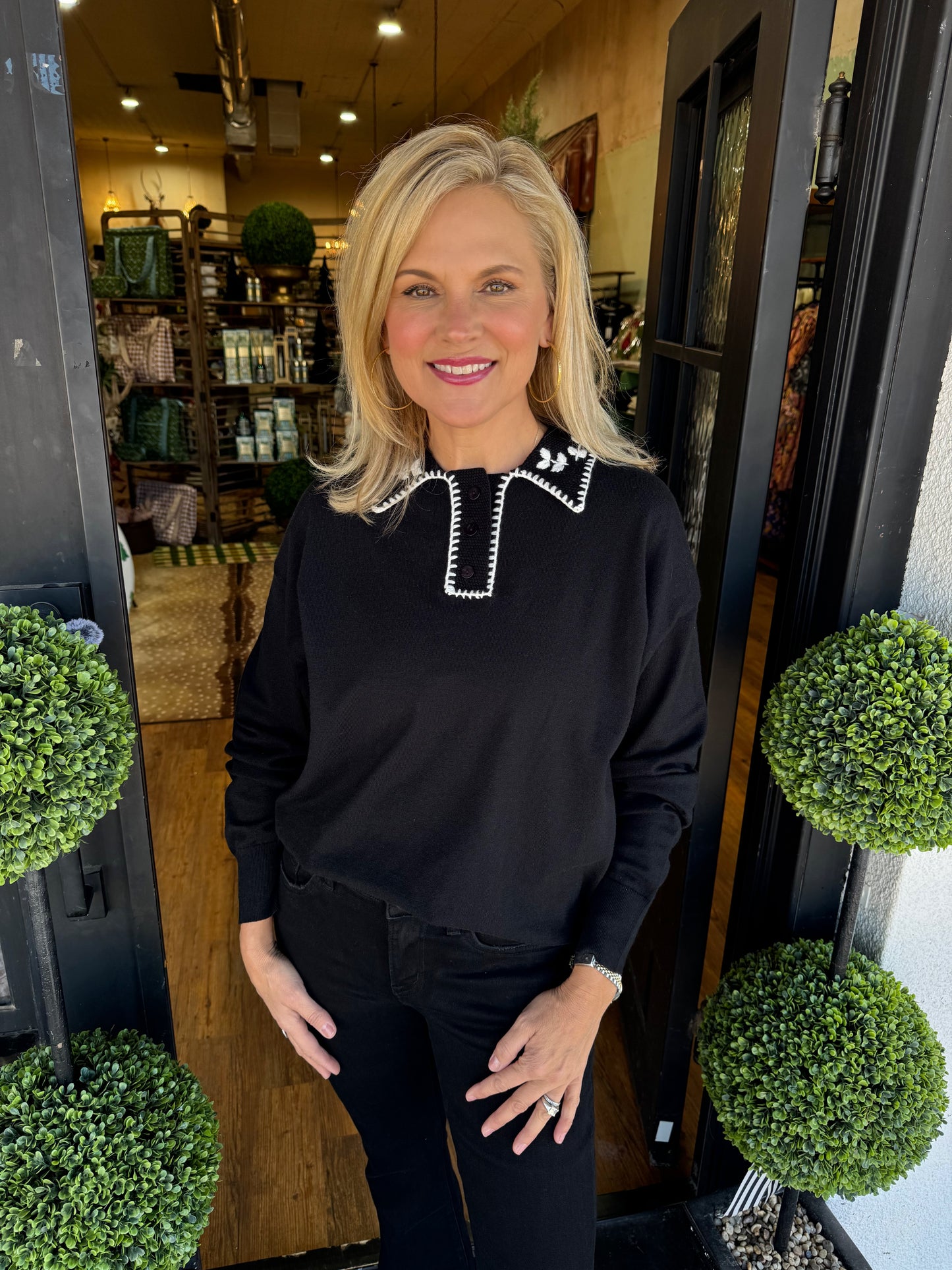 Livia Sweater - Black