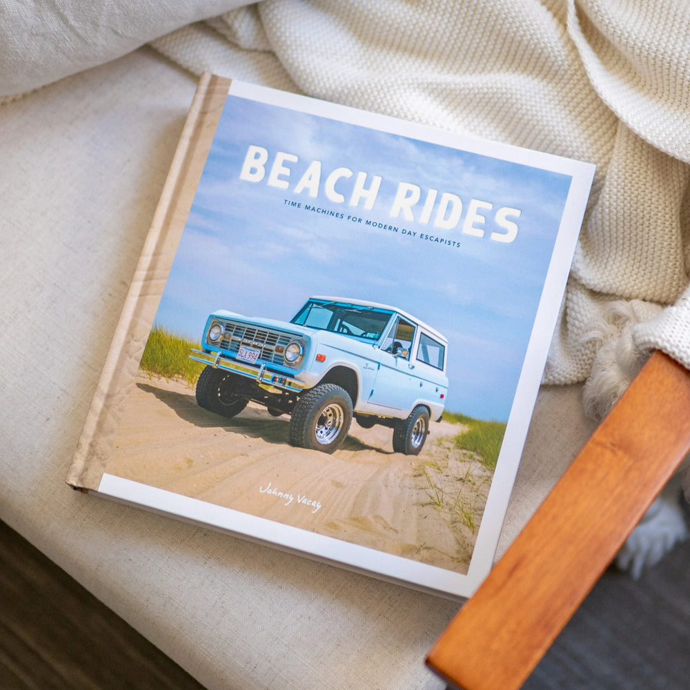 Beach Rides Time Machines For Modern Day Escapists Book