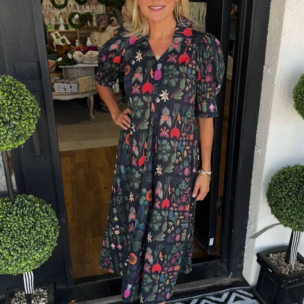 Montauk Botantical Dress