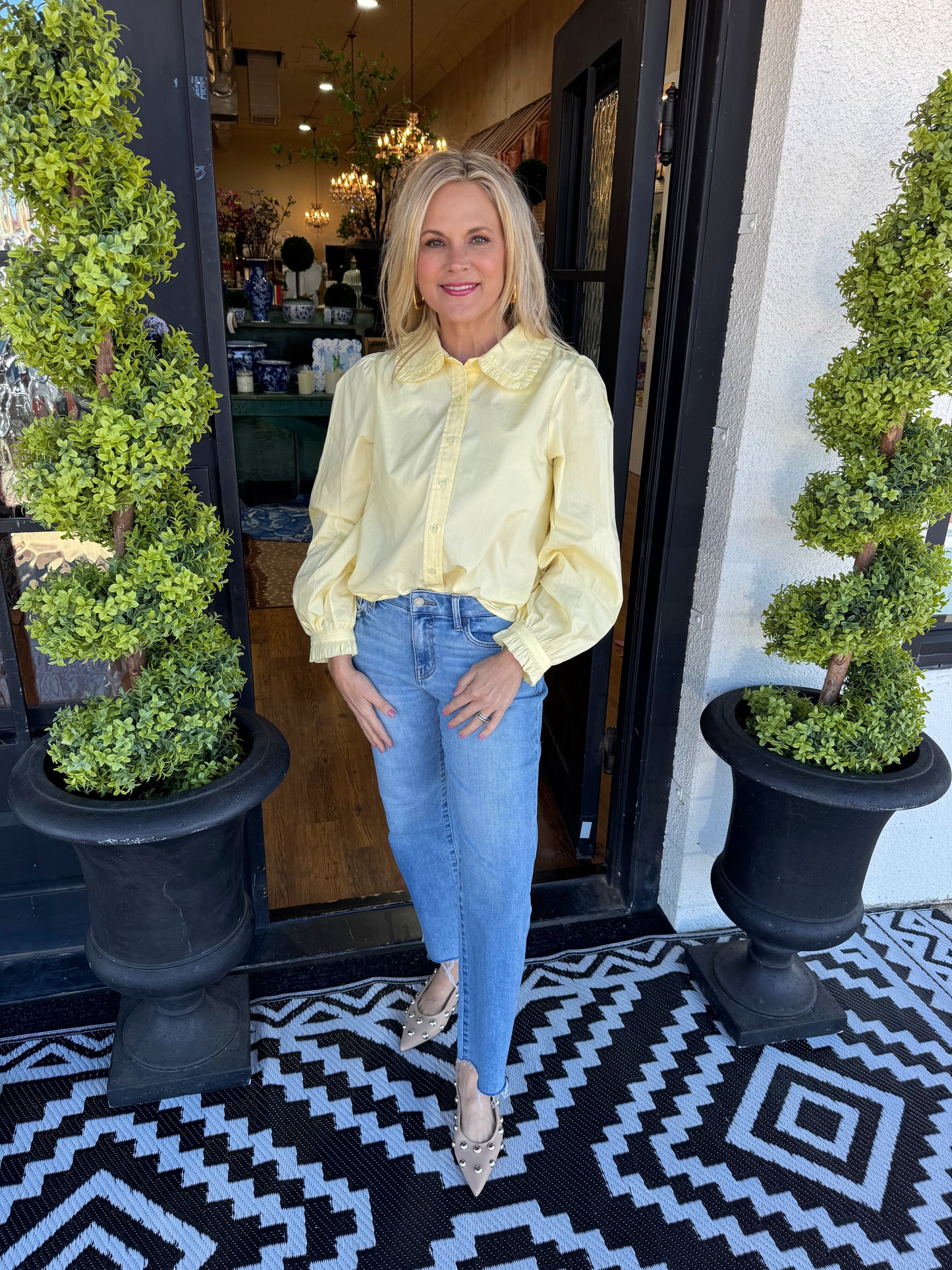 Courtney Top - Butter