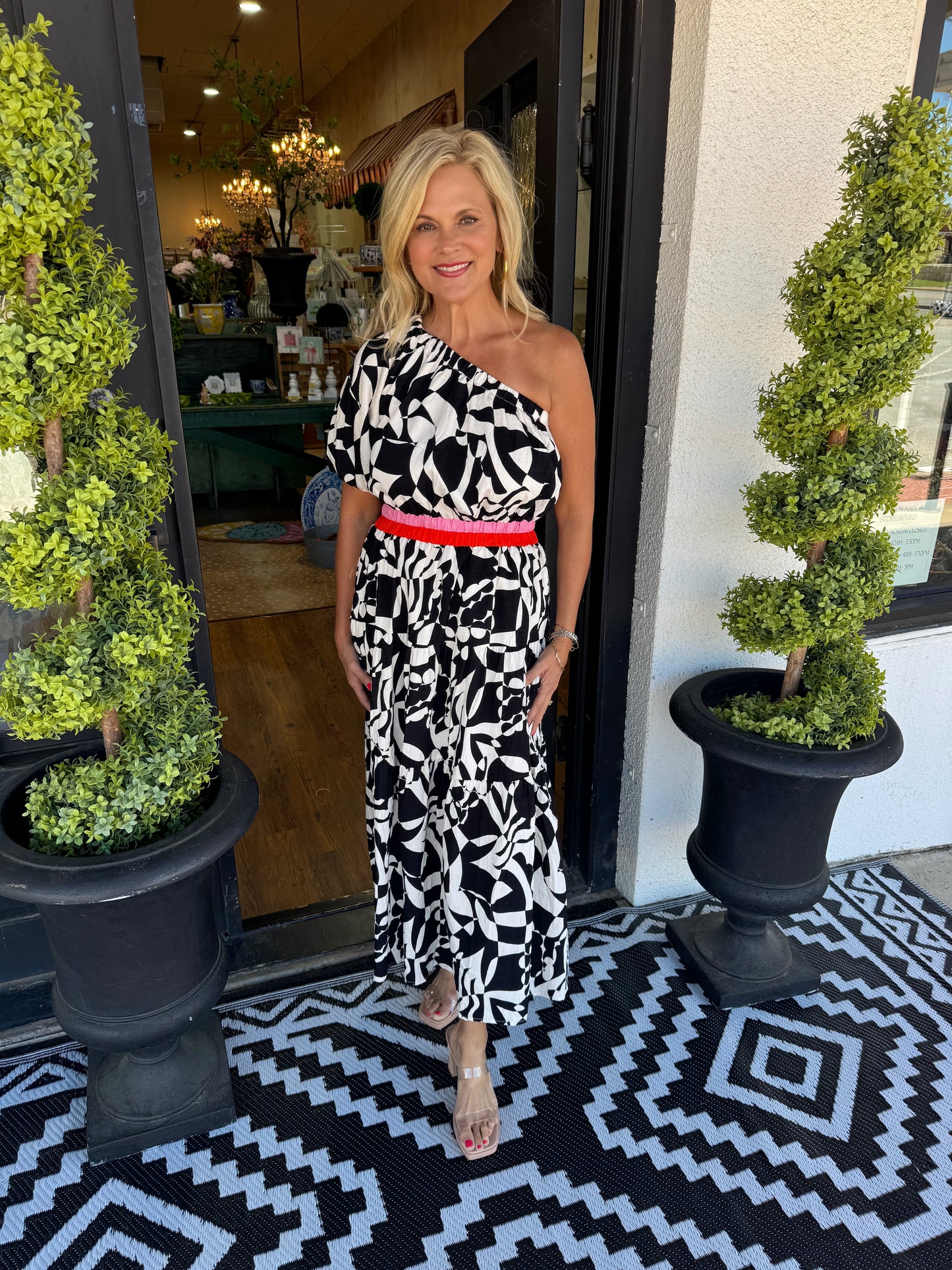 Vanessa Dress - Black