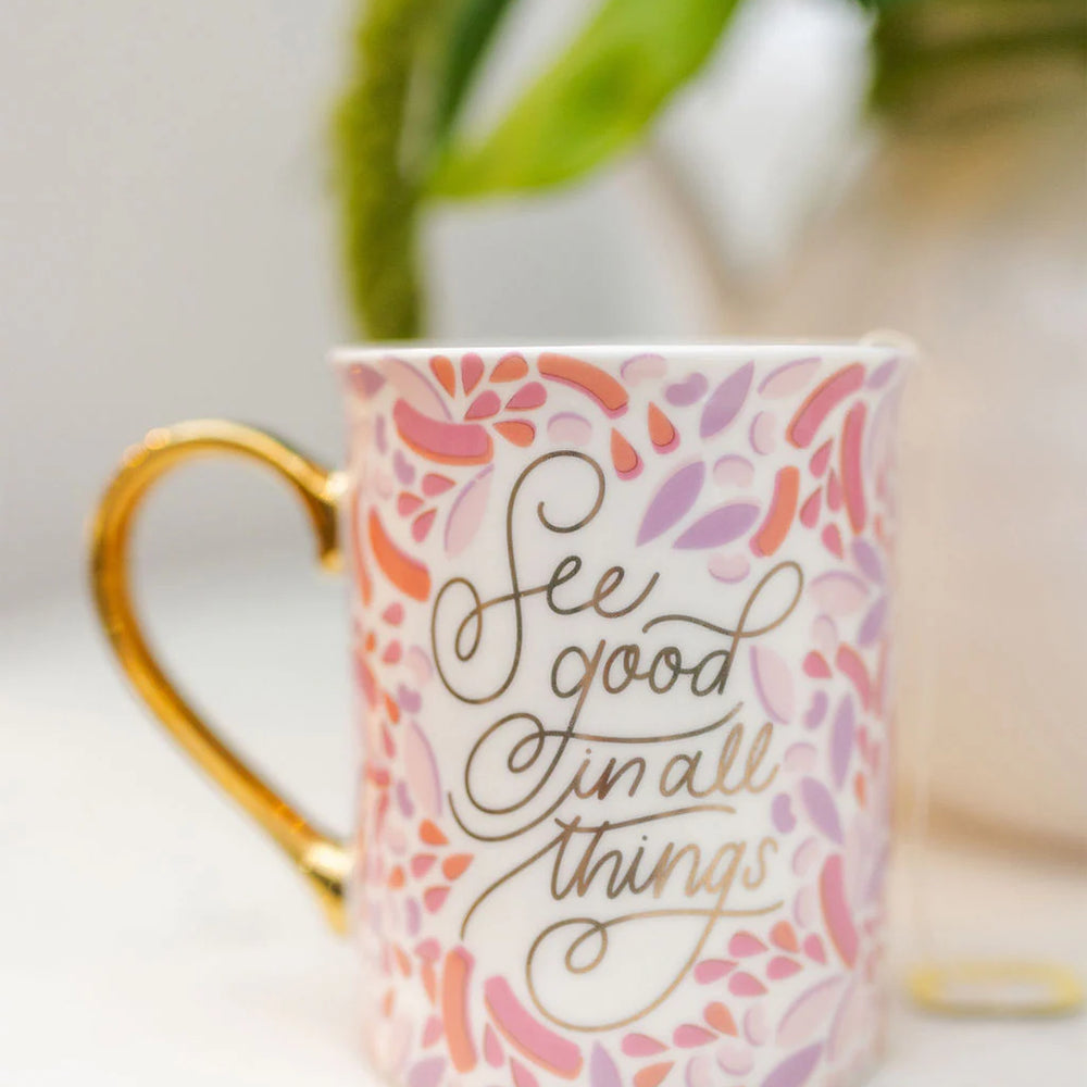 
                  
                    Gold Handle Mug
                  
                