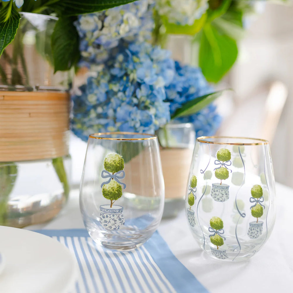 Stemless Wine Glass