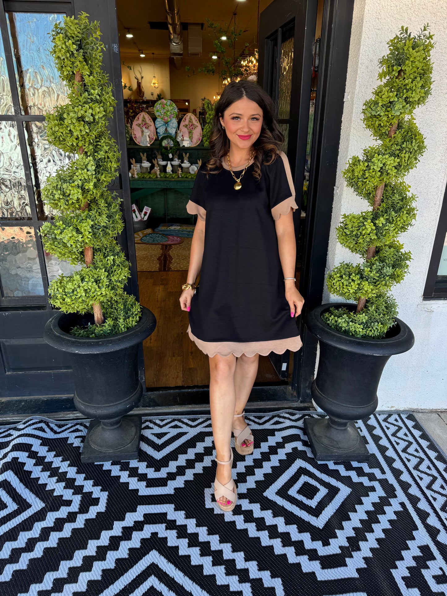 Tayllor Dress - Black