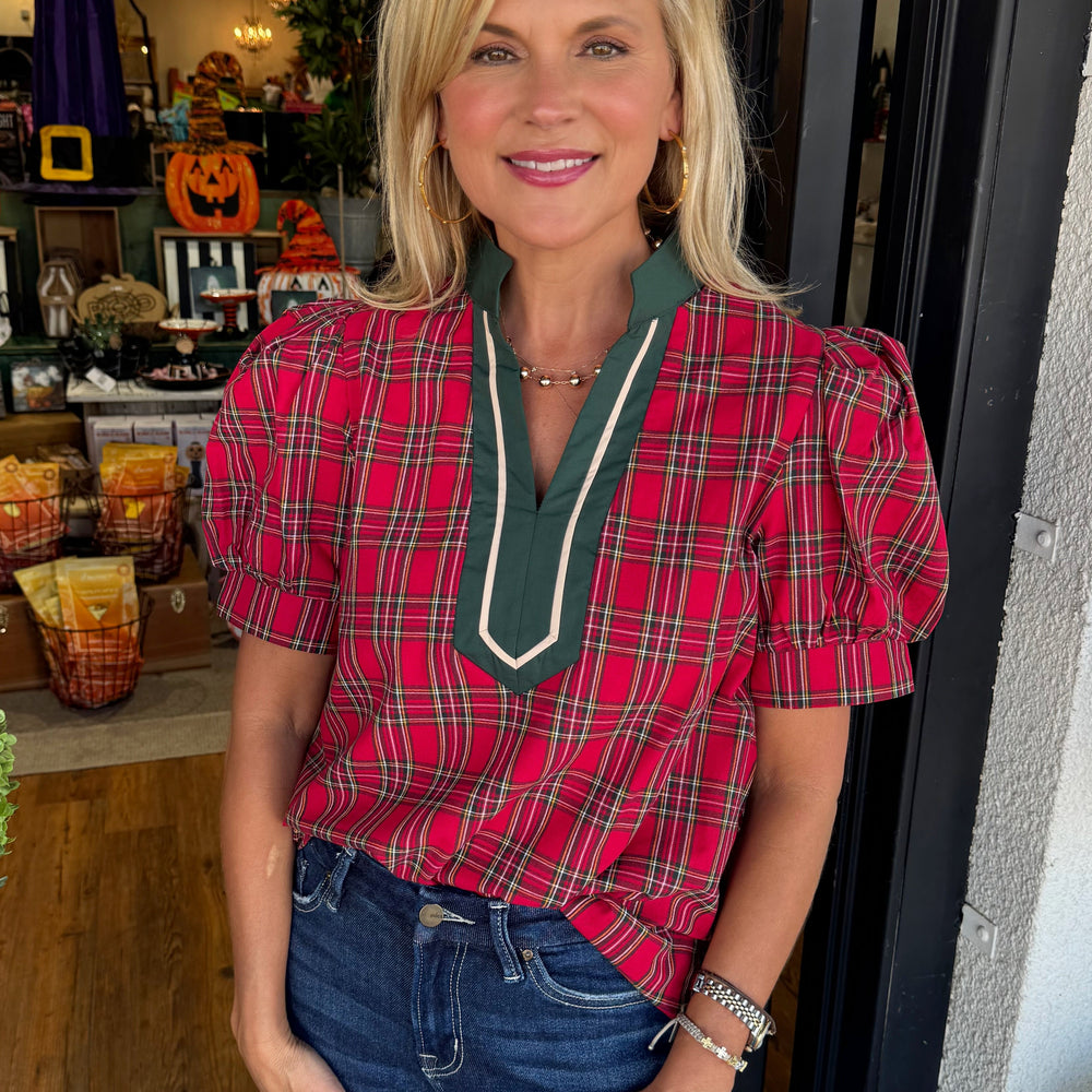 Miretta Top - Red
