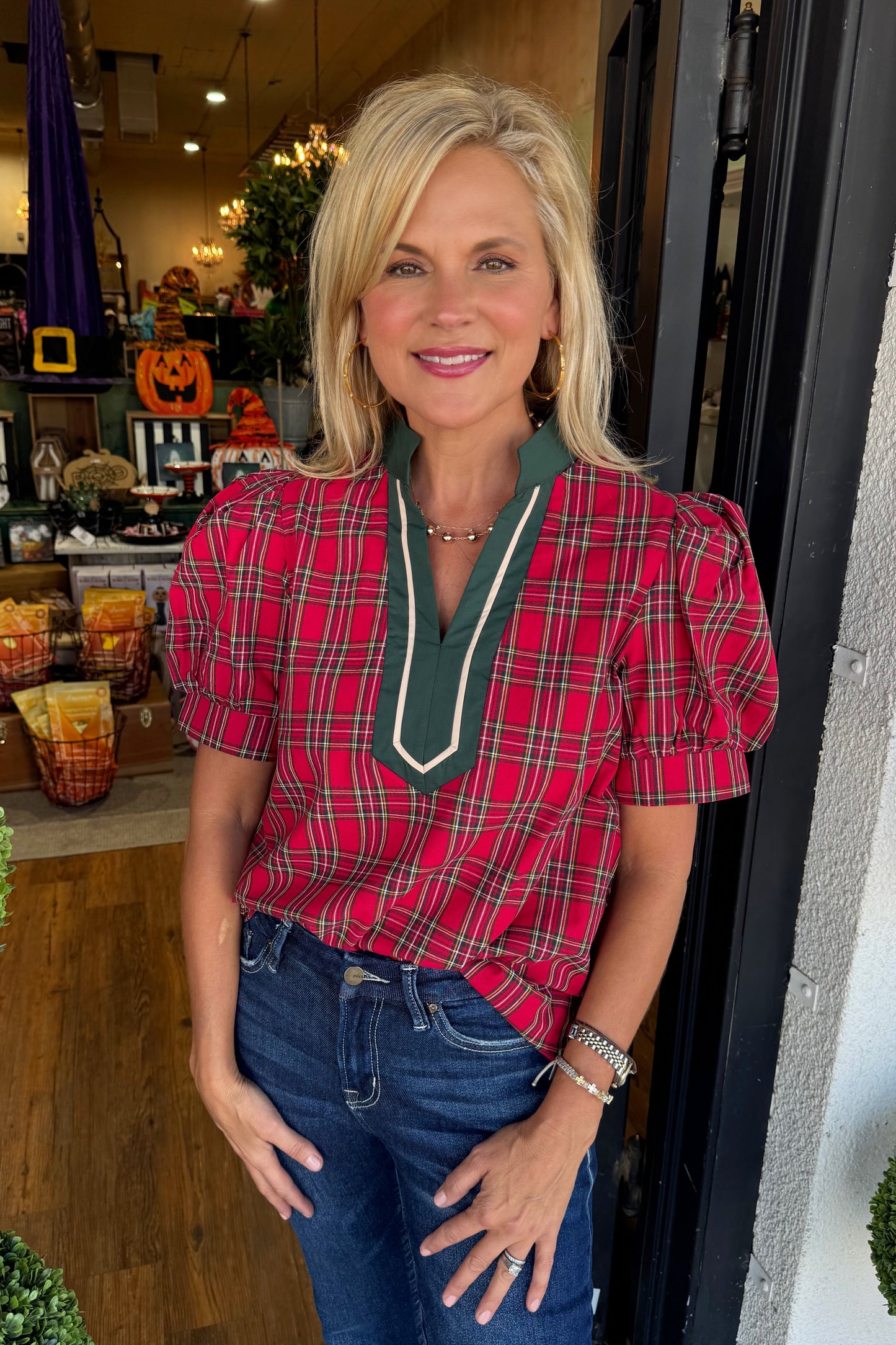 Miretta Top - Red