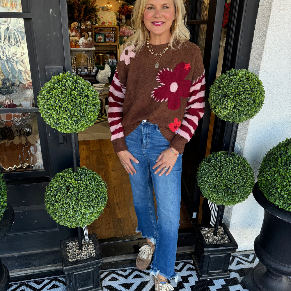 Tatum Sweater - Mocha