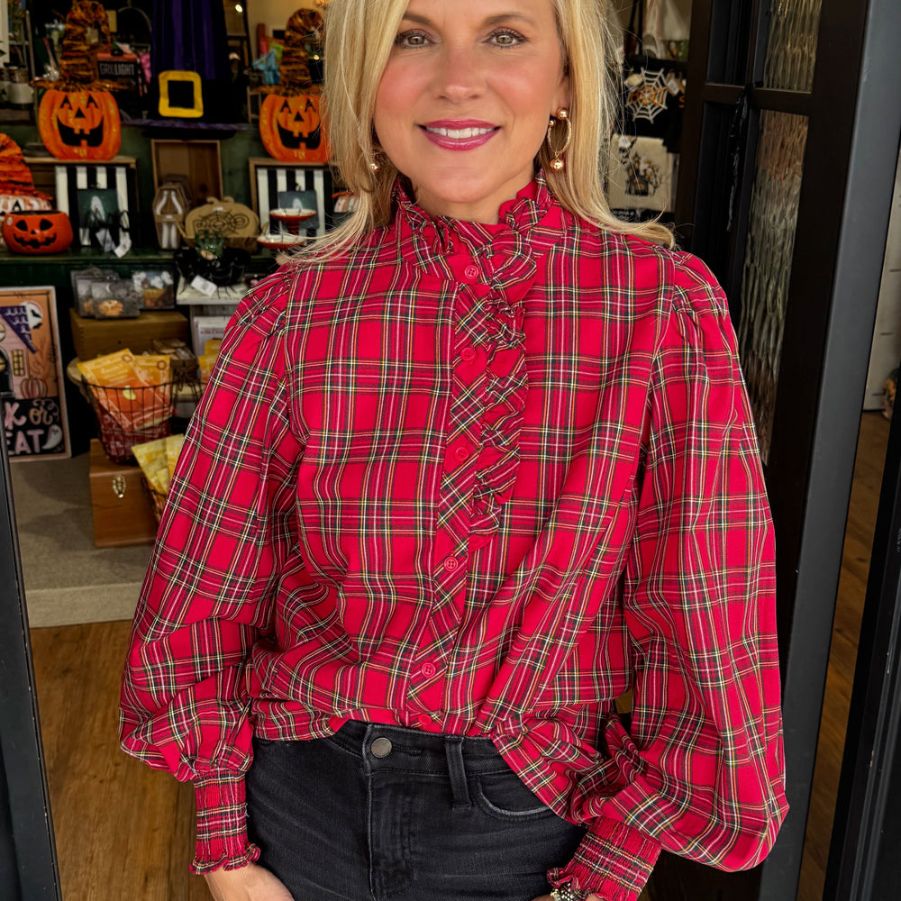 Marceline Top - Red