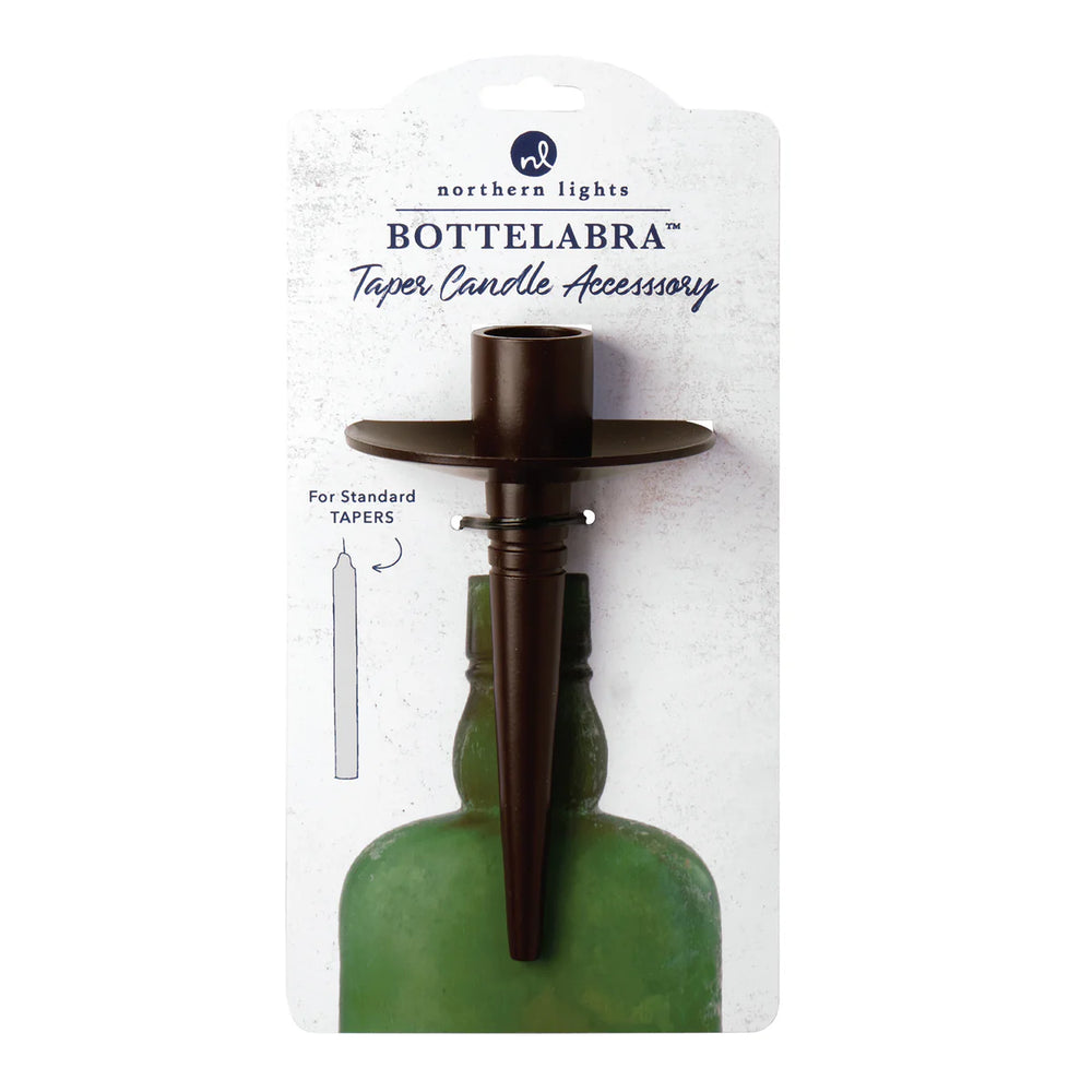 
                      
                        Bottelabra Taper Candle Accessory
                      
                    