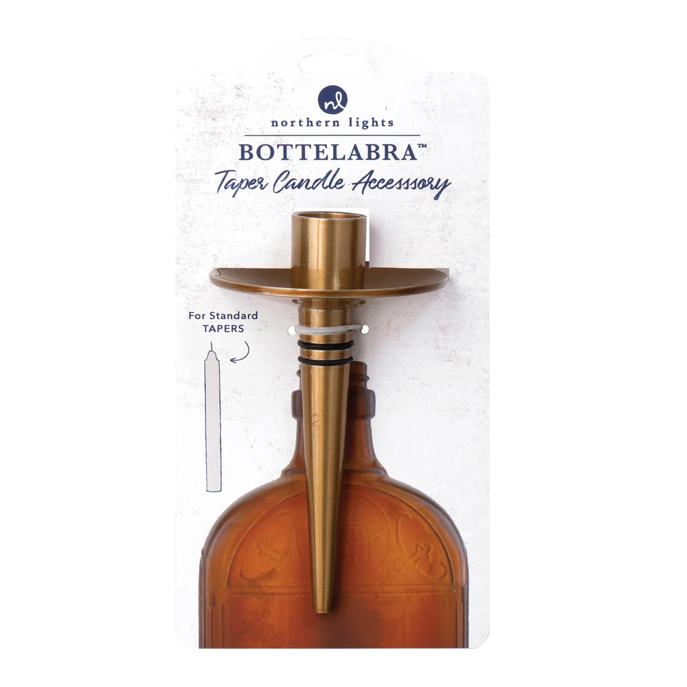 
                      
                        Bottelabra Taper Candle Accessory
                      
                    