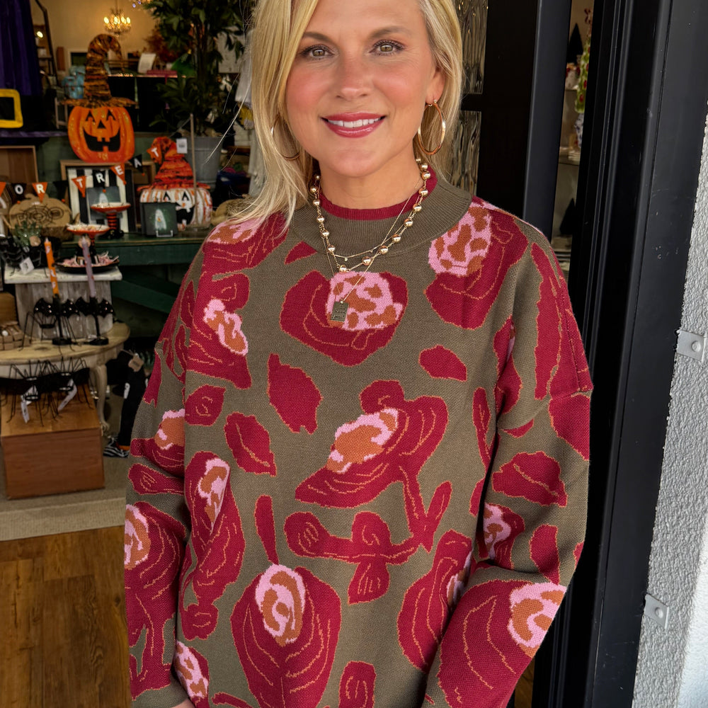 Blair Sweater - Olive
