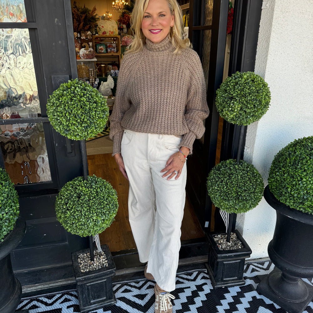 Beachside Softy Sweater - Beachstone