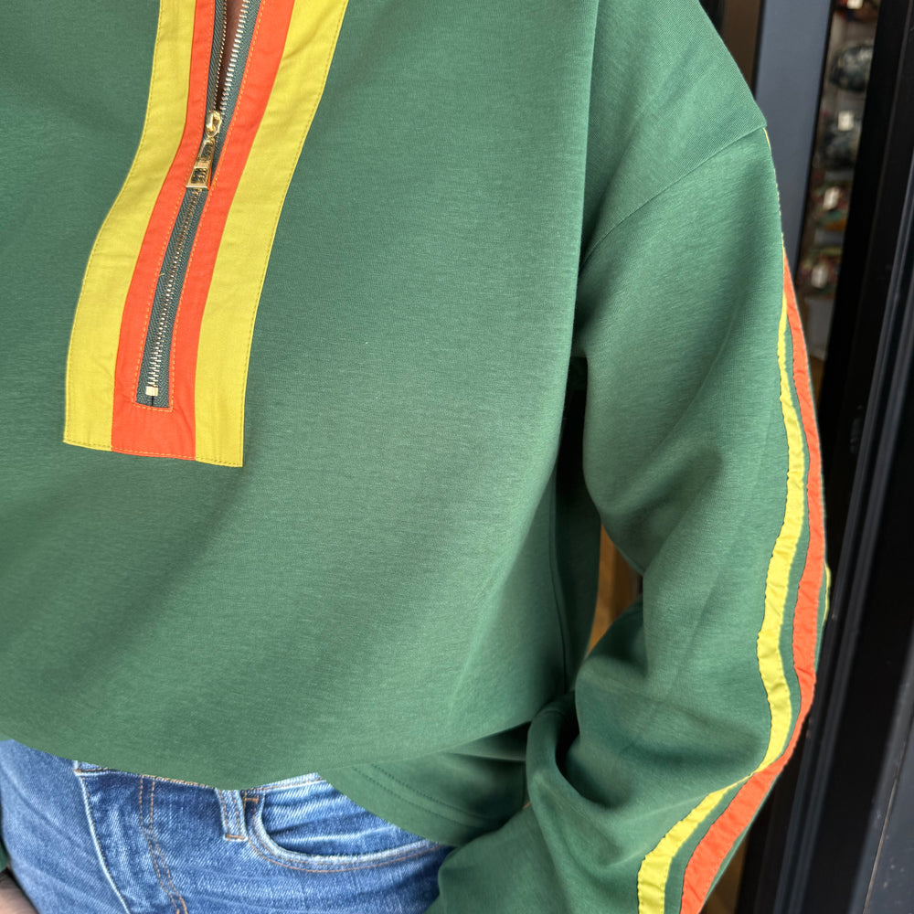 
                  
                    Maddie Top - Hunter Green
                  
                