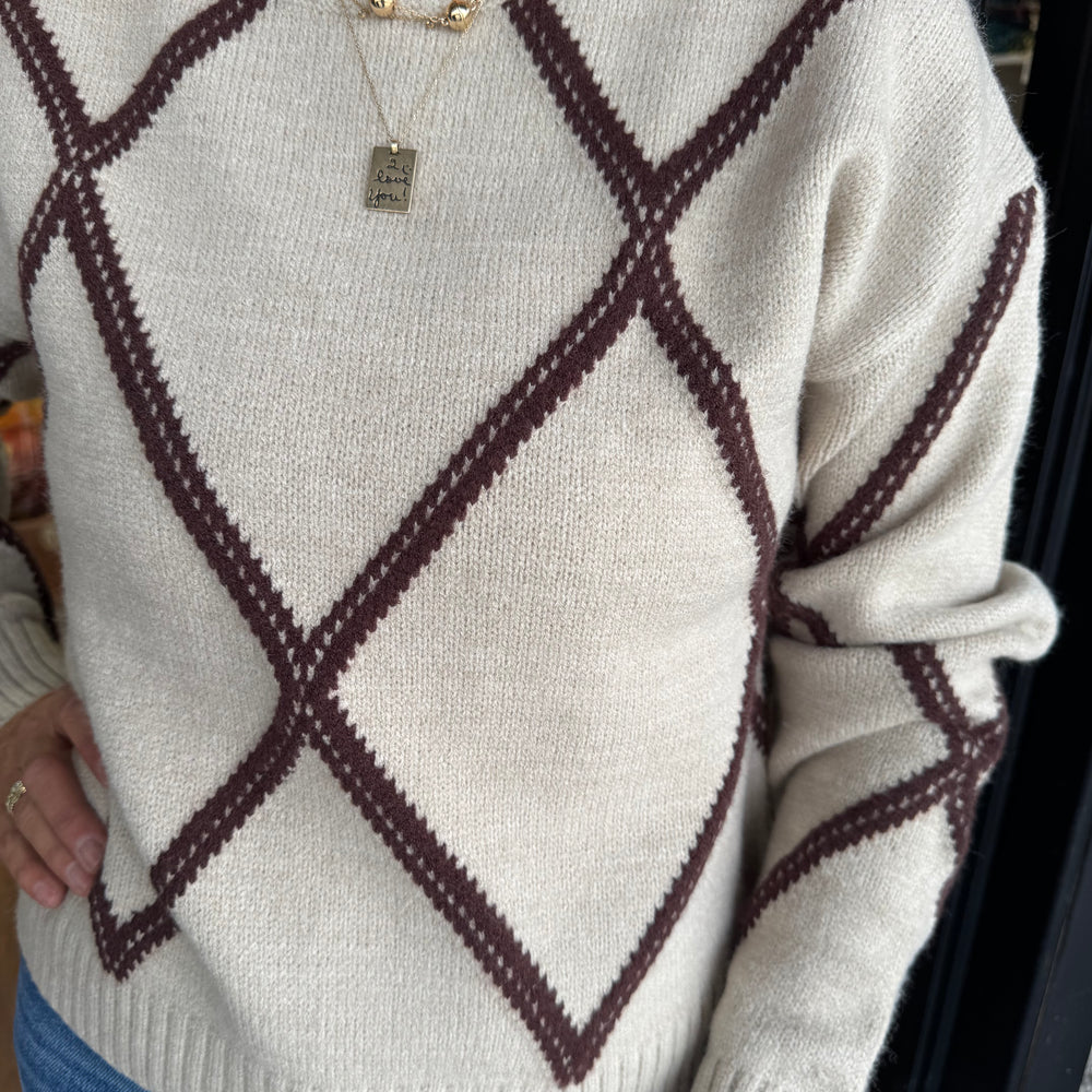 
                  
                    Averi Top - Oatmeal
                  
                