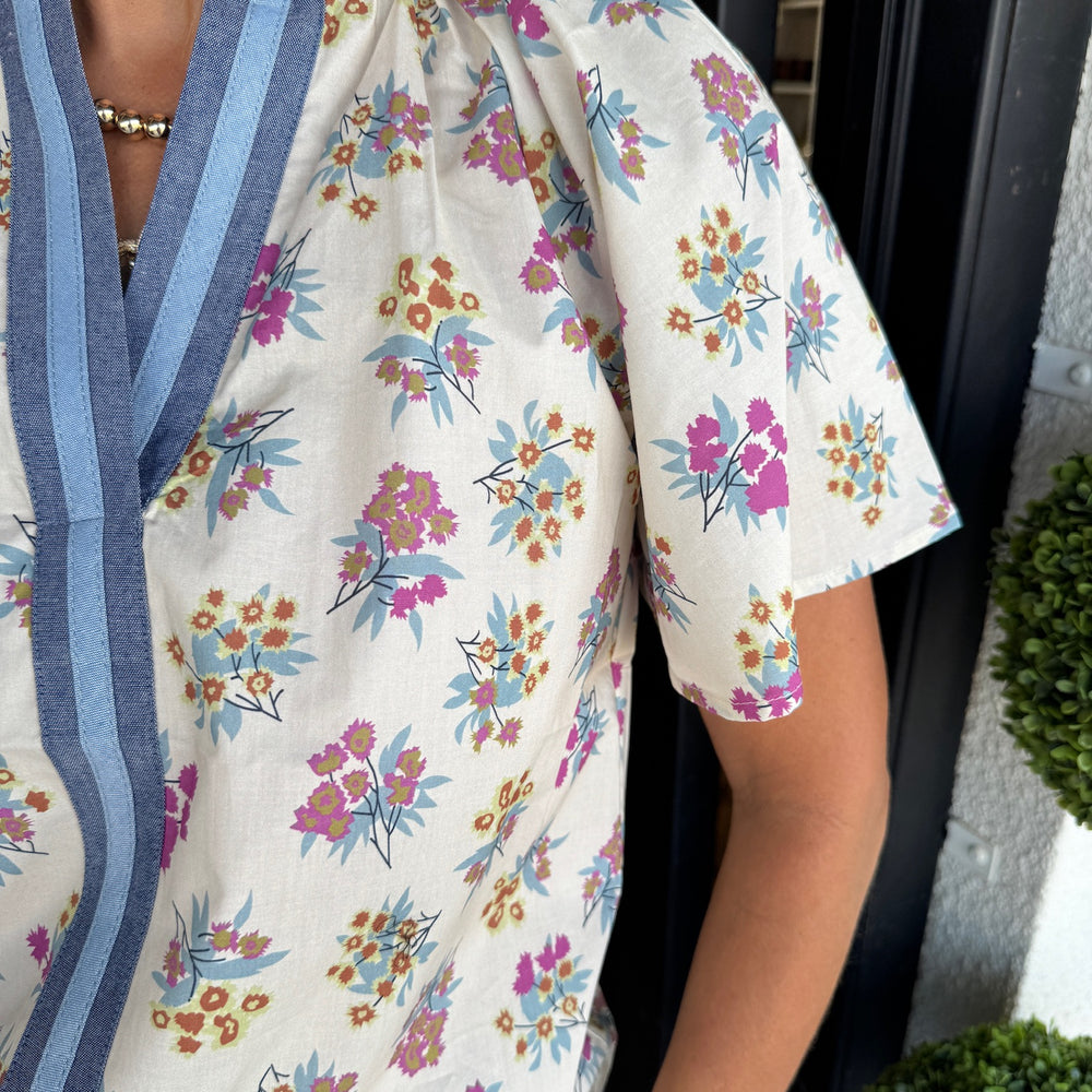 
                  
                    Trudy Top - Cream
                  
                