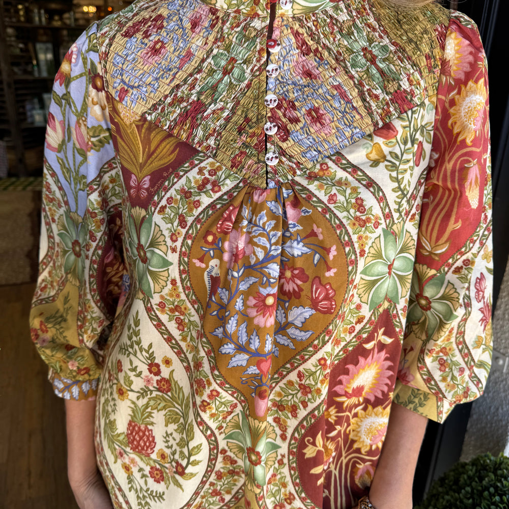 Florence Dress - Chestnut Mix