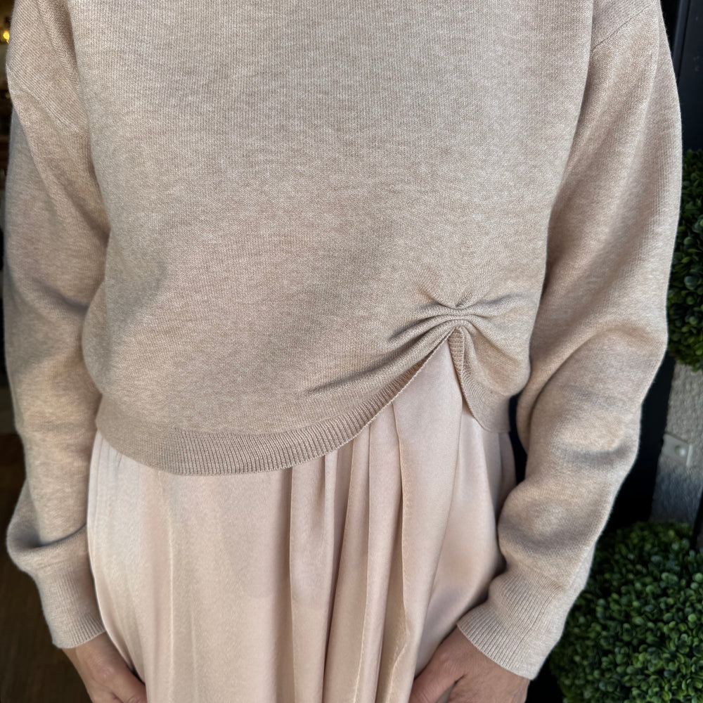Julie Dress Set - Champagne