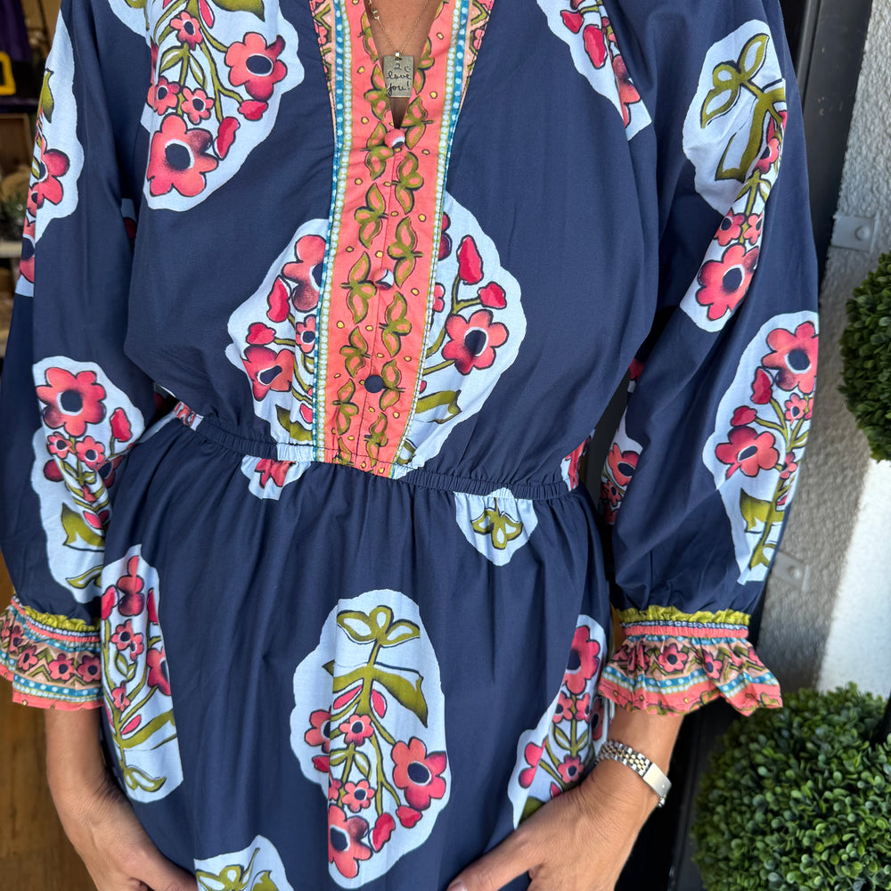 Daphne Dress - Midnight