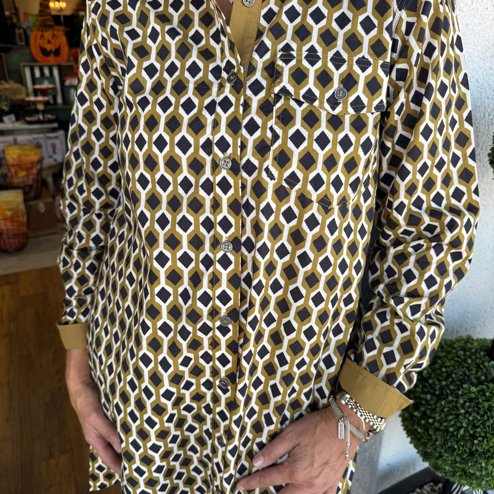 Sharona Dress - Avocado