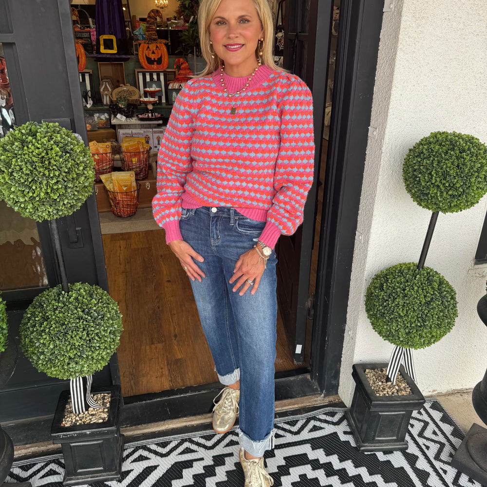 Annabelle Sweater - Pink